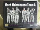 Perfect Joytoy 1/18 Scale Mech Maitenance Team A Action Figure In Stock New