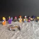 R0BL0X Toys Action Figures Lot Of 9 Celebrity Collection  Pack w/ Accessories