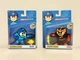 Jakks Pacific Megaman 8 Bit Series Elec Man & Mega Man Figure Lot Of 2