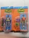 DC McFarlane Retro Batman 66 Classic TV Series BATMAN & ROBIN w/ OXYGEN MASK Set