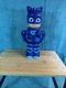 PJ MASKS Catboy Action Bubble Blower Blue Disney Jr Toy