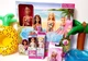 ​Barbie Pool and Bath Bundle: Play set of 6 with #2 Chelsea + Puppy+ 2 Floats