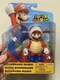 Jakks Nintendo World Super Mario BOOMERANG MARIO w BOOMERANG 4" Figure NEW 2026