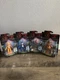 FNAF Five Nights At Freddy's Jazwares Toy Freddy Bonnie Chica Mangle Full 4 Set