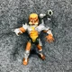 Vintage 1993 Predator Action Figure Kenner Toy Cracked Tusk With Pulse Canon