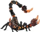 Schleich Eldorado Lava Scorpion Figure 70142from JP