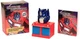 Running Press Transformers Optimus Prime Light Bust w/sound & Book Mini Kit MINT