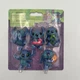Disney Stitch Mini Figures 5 Pack Collectible Stocking Stuffer Movies Gifts