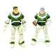 Disney Pixar Lightyear Space Ranger Alpha and Buzz Lightyear Figure Lot of 2 5"