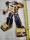 Transformers guido guidi bumblebee G1 Tin Metal Sign Wall Decor Open Road 2016