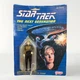 1988 Galoob Star Trek The Next Generation LT TASHA YAR Figure & Phaser 5340