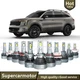 H4 H7 9005 9006 9007 Pair LED Headlight Bulbs 240W 48000LM HID Replace Plug Play