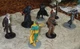 8 Disney Store Marvel Avengers & Star Wars Figures Set Cake Toppers NEW VINTAGE