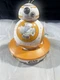 Star Wars Sphero BB8 App Enabled Droid W/ Charging Station R001WC Tested Working