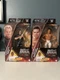 WWE Elite Series War Games Hardcore HAK & British Bulldog BAF Action Figures Set
