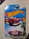 2018 HOT WHEELS SPEED BLUR - TRACK MANGA PINK