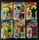 Kenner Hasbro Marvel Legends Retro 2021 Captain America The Hulk Ironman - 6 LOT