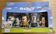 Bluey and Family 2.5-3" Poseable Figures~ New ~ Pavlova~ Let's Play Chef Set