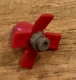 BANDAI MSIA ACTION FIGURE MSN-04 SAZABI GUNDAM ( FUNNEL WEAPON PART ) USED