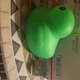 Laffy Quacks Green Gel Squeeze Duck Stress Reliever Stretchy THIS THING IS HUGE!