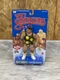 WWE LJN Superstars Dusty Rhodes Action Figure, 1980s Retro 8" Collectible Toy