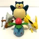 Wicked Cool Toys Pokemon s4 Action Figures Lot Snorlax Ivysaur Marowak Jolteon