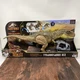 Jurassic World Dino Escape Tyrannosaurus Stomp N' Escape Action Figure In Hand!