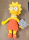 Jakks Pacific The Simpsons Lisa SIMPSON 9" Plastic & Plush Doll New With Tags
