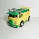 Jada Toys Teenage Mutant Ninja Turtles Party Wagon Green TMNT Viacom