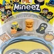 Despicable Me Mineez 3 pk Series 1 Cheese Head Leaf Blower Hidden Figure Mini