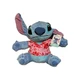 Disney Stitch 13" Plush Lilo & Stitch Flowers Hearts Shirt Stuffed Animal NWT