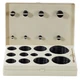 O-Ring BOSS Hydraulic SAE 212 Pieces O Rings Seal Kit Buna-N 90A for Boss Tube F