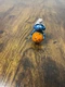 Smurfs 20136 Pumpkin Smurf VTG Halloween Figure Schleich Figurine Jack O Lantern