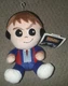 Kidrobot Back to The Future Marty McFly Phunny Plush new tag michael j fox bttf
