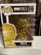 Funko Pop Marvel Studios Series Gold Chrome HULK Bobble-Head  # 379