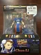 Jada Toys Ultra Street Fighter II Chun-Li Blue 6" Action Figure New Sealed