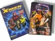 Marvel X-Men Dvd Lot MiniMates X-Men Darktide Dvd X-Men Evolution Dvd