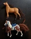 TWO 2017/2019 Dreamworks Spirit Riding Free Brushable Horses SPIRIT BOOMERANG