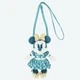 2026 Tokyo Disney 25th Anniversary Minnie Sparkling Jubilee Plush Zip Should Bag