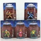 Masters Of The Universe Mattel Micro Collection Set Of 5 - He Man, Skeletor, Etc