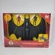 THE FLASH ULTIMATE BATWING WITH + THE FLASH + BATMAN ACTION FIGURES - DC COMICS