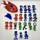 Just Play PJ Mask Poseable Action Figures Toy Lot Catboy Owlette Luna Girl Gekko