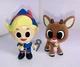 Funko Open Box Minis: Rudolph the Red-Nosed Reindeer - Hermey & Rudolph 2.5&rdquo;