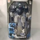 Dallas Cowboys NFL Fox Sports 10" Robot Team Cleatus Action Figure Posable 2016