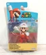 Super Mario FIRE MARIO 2.5" Figure Jakks Pacific Nintendo Minor Wear New 78279 