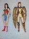 Wonder Woman DC Direct Alex Ross Kingdom Come Armored Action Figure Lot 2 1984