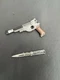 Hot Toys 1/6 TMS014 TMS015 The Mandalorian Action Figure blaster and knife