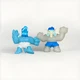 Moose Enterprise Heroes of Goo Jit Zu Dino Power Tyro vs Gigatusk Figure 2-Pack