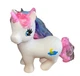 Gi-Go Wonder Pony Land Jumbo &ldquo;Moon Cloud&rdquo; White Unicorn Toy  9 inches Tall