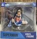 Superman Vinyl Figure DC Comics World's Finest Collection bust Clark Kent NIB